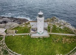 See Godrevy Lighthouse, St Ives Bay, Cornwall, England