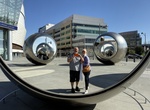 Visit Seeing Spheres, Chase Center, San Francisco, California