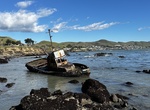 See Point Estero Shipwreck, Cayucos, California