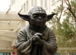 See Yoda Fountain, Presidio, San Francisco, California