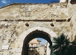 See Porta dei Leoni (Two Lions Gate), Cagliari, Sardinia, Italy