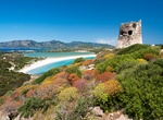 Hike to Torre di Porto Giunco, Villasimius, Sardinia, Italy