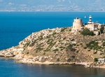 See Torre di Calamosca o Dei Segnali, Cagliari, Sardinia, Italy