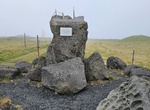 Visit President Jon Memorial, Stafnes, Iceland