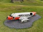 Visit Eyvindarholt DC-3 Airplane Wreck, Iceland
