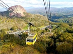 Ride Usuzan Ropeway (Mout Usu Ropeway), Sōbetsu, Hokkaidō, Japan