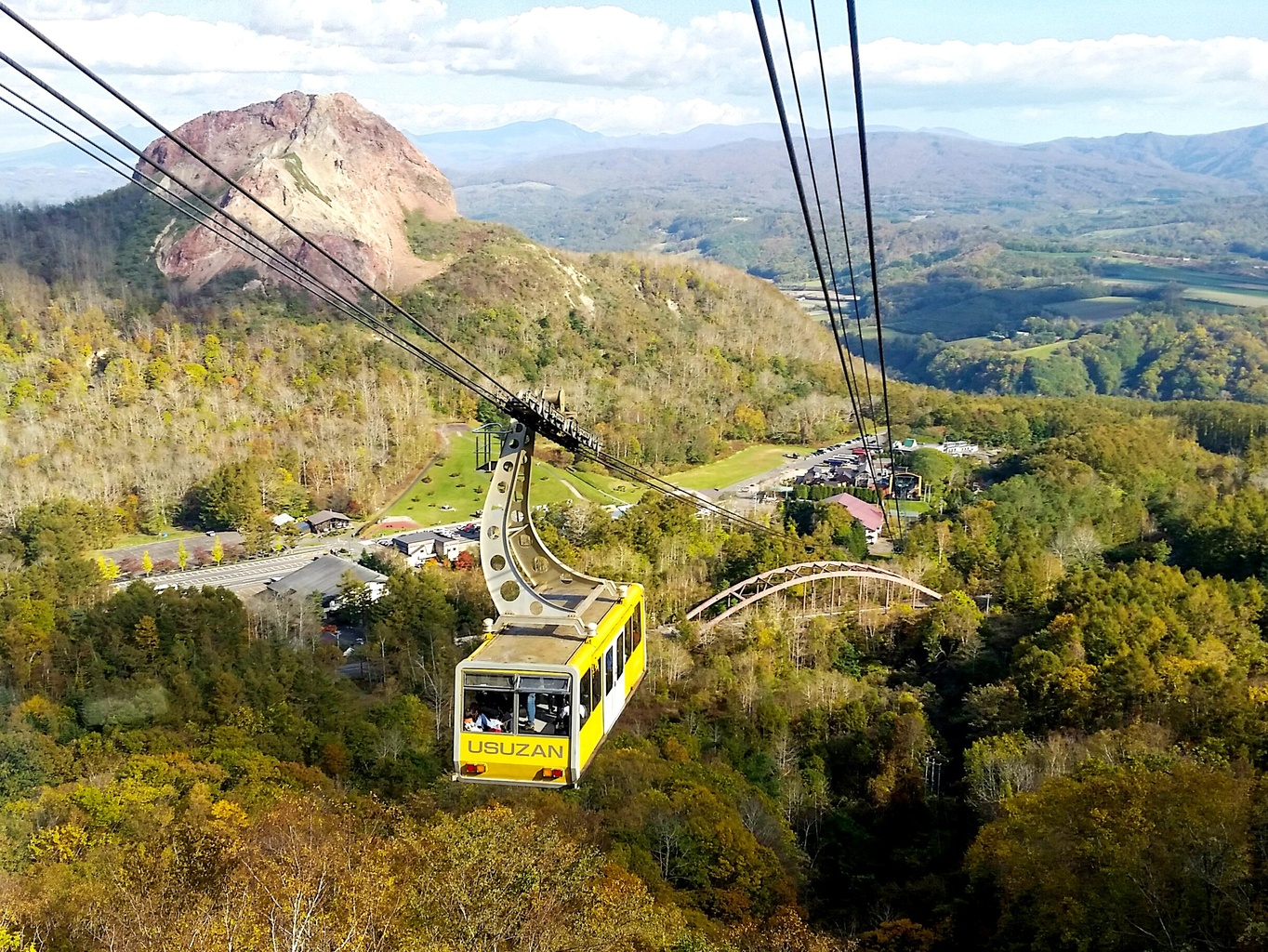 Usuzan Ropeway (Mout Usu Ropeway)