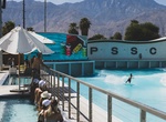 Swim & Surf at Palm Springs Surf Club, Palm Springs, California
