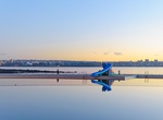 Swim at Second Beach Swimming Pool, Stanley Park, Vancouver, BC, Canada