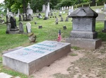 Visit Frederick Douglass Grave, Mount Hope Cemetery, Rochester, New York