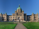 Tour British Columbia Parliament Buildings, Victoria, British Columbia, Canada