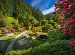 See Butchart Gardens, BC, Canada