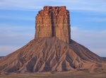See Chimney Rock (Jackson Butte), Ute Mountain Tribal Park, Colorado