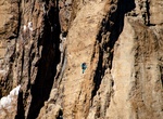 Rock Climb Morning Glory Wall, Smith Rock State Park, Oregon