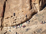 Rock Climb Red Wall, Smith Rock State Park, Oregon