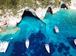 Visit Blue Caves, Paxos, Greece