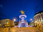 See Alexander the Great Statue, Macedonia Square, Skopje, North Macedonia