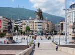 Visit Macedonia Square, Skopje, North Macedonia