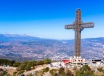 See Millennium Cross, Skopje, North Macedonia