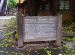 See Savage's Trading Post Marker, Incline, California