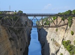 Bungee Jump Corinth Old Isthmus Bridge, Greece