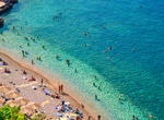 Visit Arvanitia Beach, Nafplio, Peloponnese, Greece