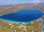 Visit Vouliagmeni Lake (Limni Vouliagmeni), Makrigoas, Greece