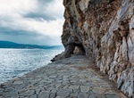 Walk Arvanitia Coastal Path, Nafplio, Peloponnese, Greece