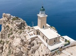 See Lighthouse Melagavi, Greece