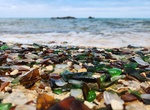 Visit Glass Beach, Bermuda