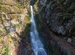 See Yeddi Gozel Waterfall, Qabala, Azerbaijan