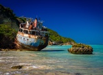See Pamead Shipwreck, Sandy Ground Beach, Anguilla