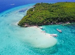 Visit Sumilon Island Sand Bar, Cebu, Philippines