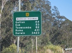 Drive Warrego Highway, Queensland, Australia