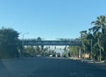See Lee R. Baxandall Bridge (The Naked Bridge), Palm Springs, California