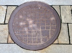 Find Oklahoma City Manhole Covers, Oklahoma City, Oklahoma