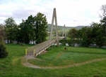 Cross Aberfeldy Footbridge, Aberfeldy, Scotland