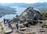 Summit Ben A'an, Loch Katrine, Scotland