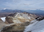 Summit Acotango, Bolivia &  Chile