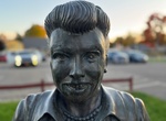 See  Scary Lucy & Lovely Lucy Statues, Celoron, New York
