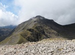 Summit Bidean nam Bian, Scotland