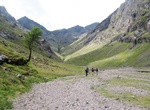 Hike Coire Gabhail (Hidden Valley), Scotland