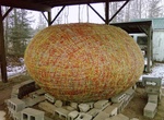 See World's Heaviest Ball of Twine, Lake Nebagamon, Wisconsin