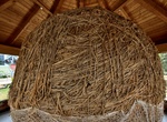 See Largest Ball of Sisal Twine Built by a Single Person, Darwin, Minnesota