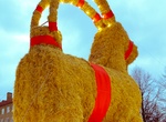 See Gävle Goat, Gävle, Sweden