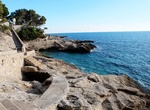 Hike Le Sentier du Littoral, Cap d'Antibes, France