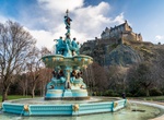 See Ross Fountain, West Princes Street Gardens, Edinburgh, Scotland