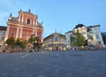 Visit Prešeren Square, Ljubljana, Slovenia