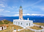 See Moudari Lighthouse, Kythira, Ionian Islands, Greece