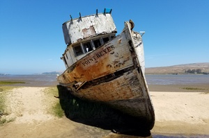 Ss Point Reyes SS Point Reyes Shipwreck